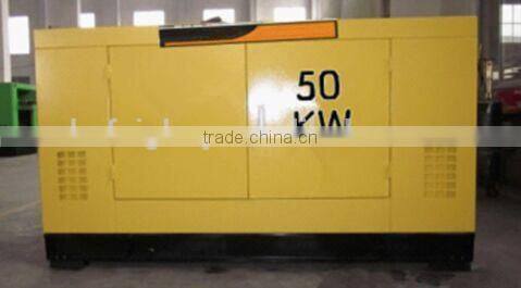 Power Diesel Super Silent Generator 50kw for sale