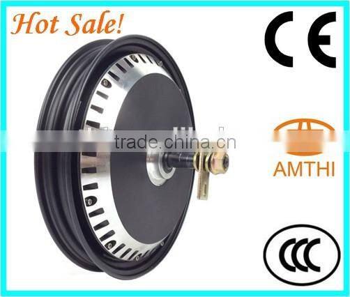 14'' 48V/ 60V 1500W E-bike Rear brushless hub DC motor, 800w brushless dc bicycle motor, electric bicycle brushless dc motor