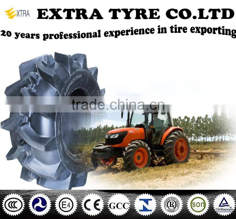 Tractor tire R-2 pattern, very deep and strong tread for Sugarcane field 12.4-24,13.6-38,18.4-34,19.5L-24,23.1-26