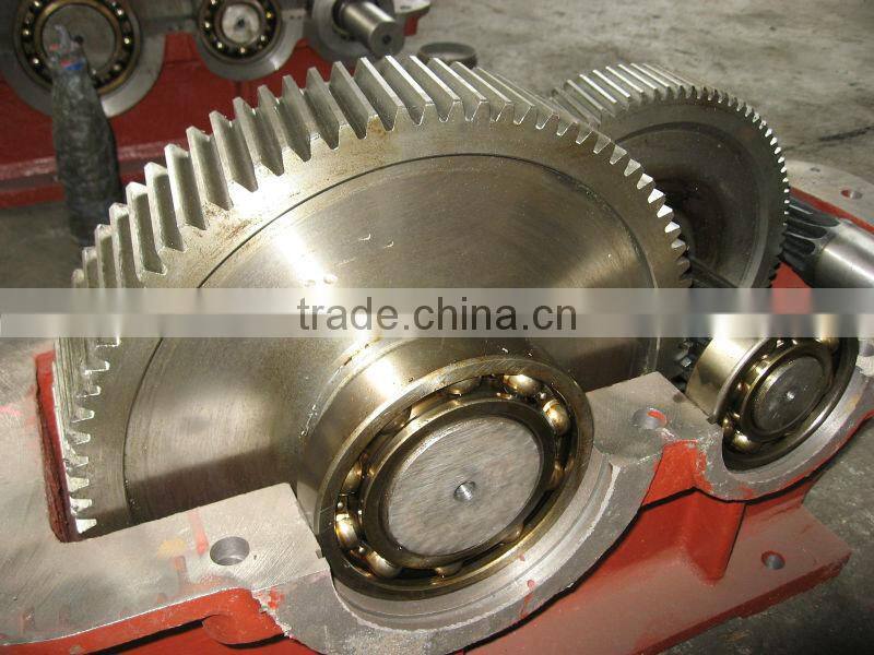 ZQ 350 parallel shaft helical gearbox gearbox for ball mill machine