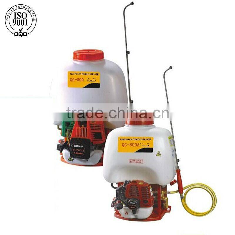 Agricultural knapsack power sprayer with 25L capacity