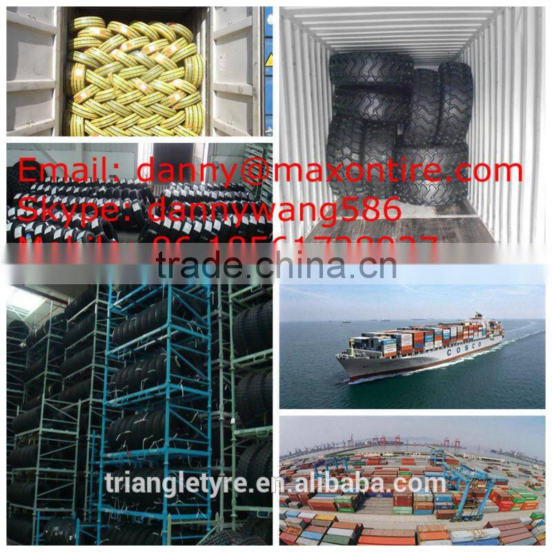 Reach stacked tire 16.00R25