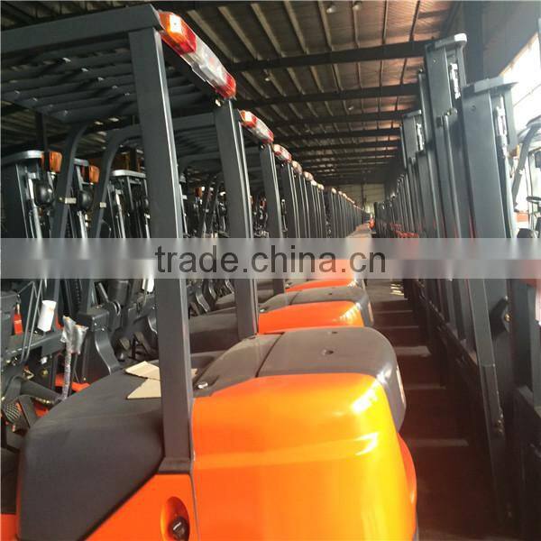 Cheapest price 3 ton Diesel Forklift Truck/small capacity diesel forklift trucks/double mast forklift made in china