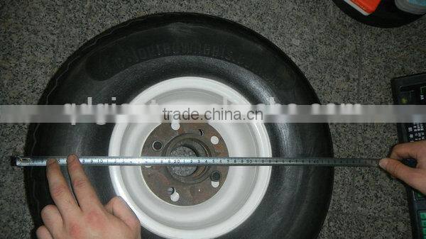 PU FOAM golf cart tire with steel rim18"x850-8