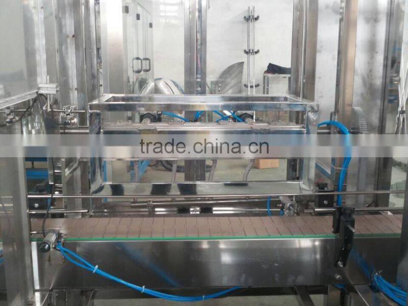 plastic PET bottle filling machine