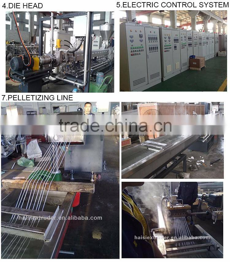 Plastic Pellets Making Machine Granulating Production Line/PP PE ABS EVA PET Material Making Machine