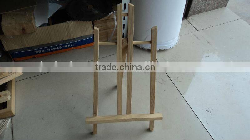 Wooden Mini Desk Easel