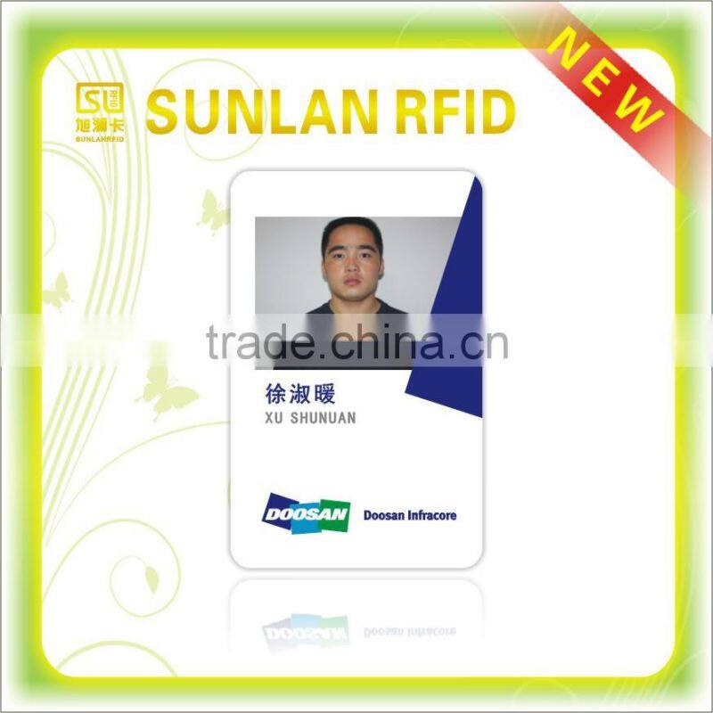 Digital printing school student entrance ID card