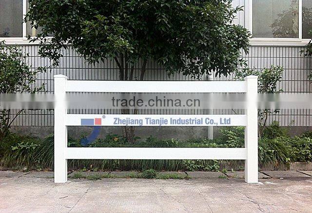 Cheap PVC Horse Fence