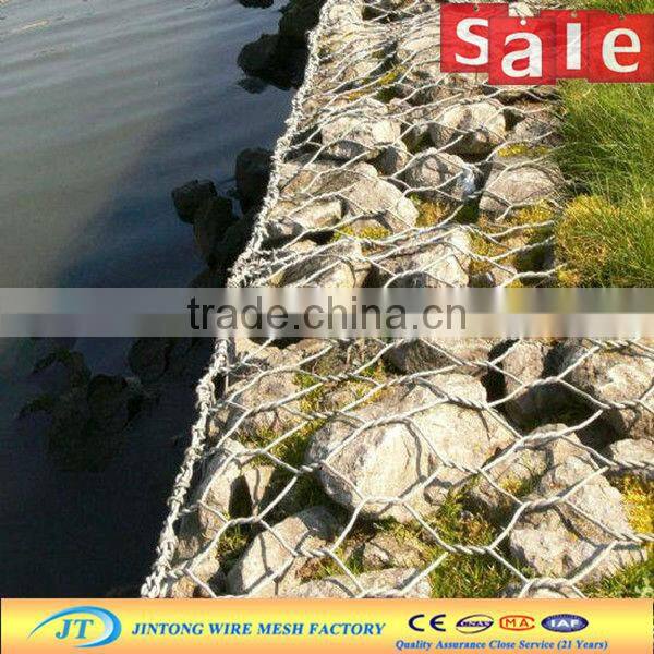 professional manufacturer welded gabion baskets/box with reasonable price in store