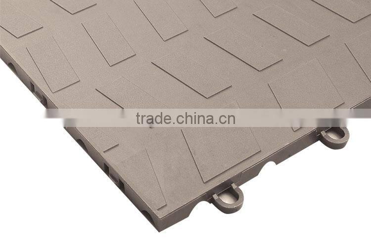 PP copolymer interlock floor mat