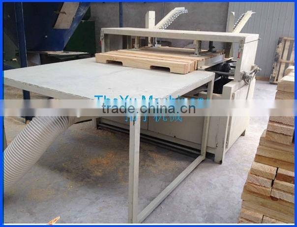 wood pallet grooving machine/Wood Pallet Notcher SMS:0086-15238398301