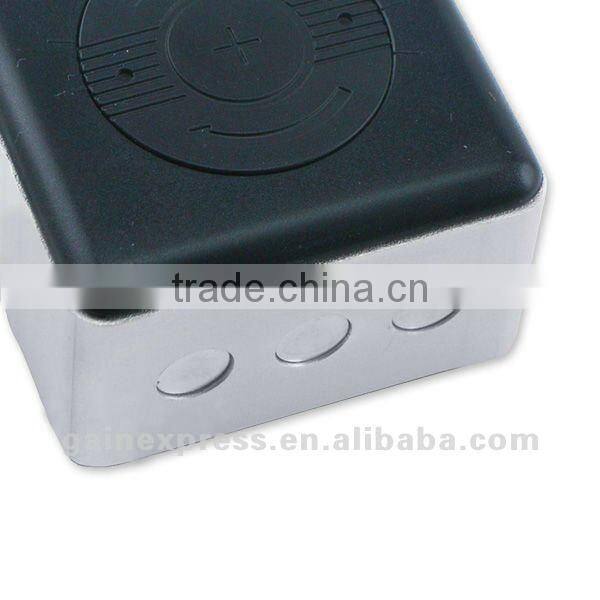 Digital Bevel Box Gauge Angle Protractor with 3 Strong Disk Magnet Waterproof Inclinometer