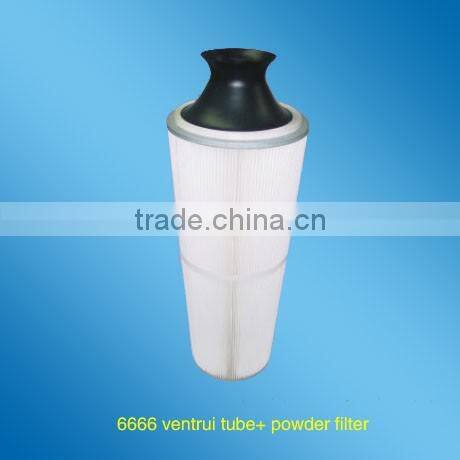 air venturi dust removal filter