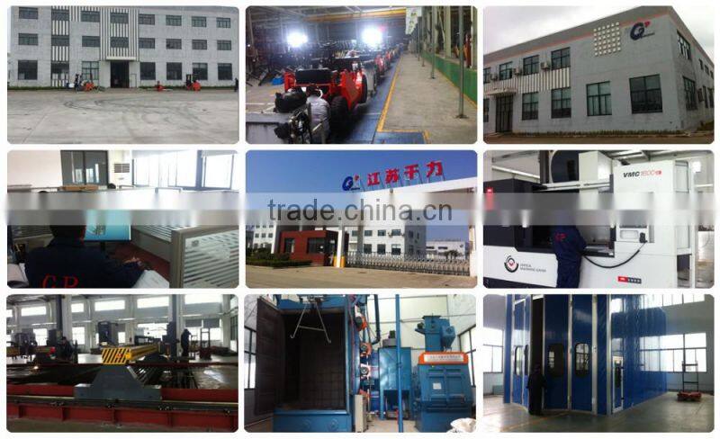 4.5Ton Electric Forklift Truck