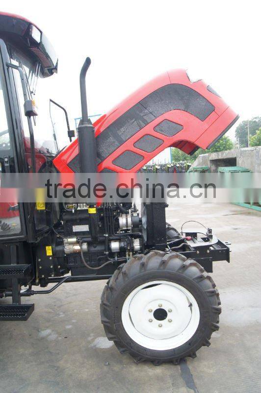 BOMR FIAT Gearbox luxurious cab fam tractor (604 Front loader)