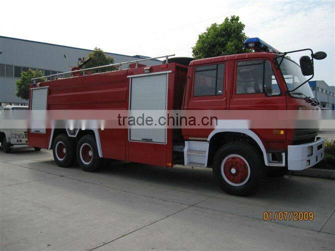 DONGFENG 6*4 Water Tank Fire Truck For Sale