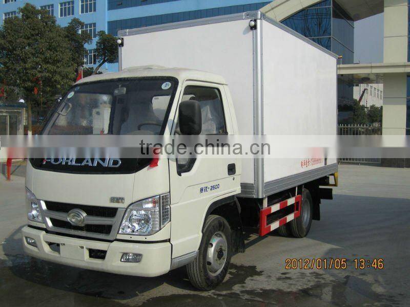 Foton 4*2 mini van truck for sale