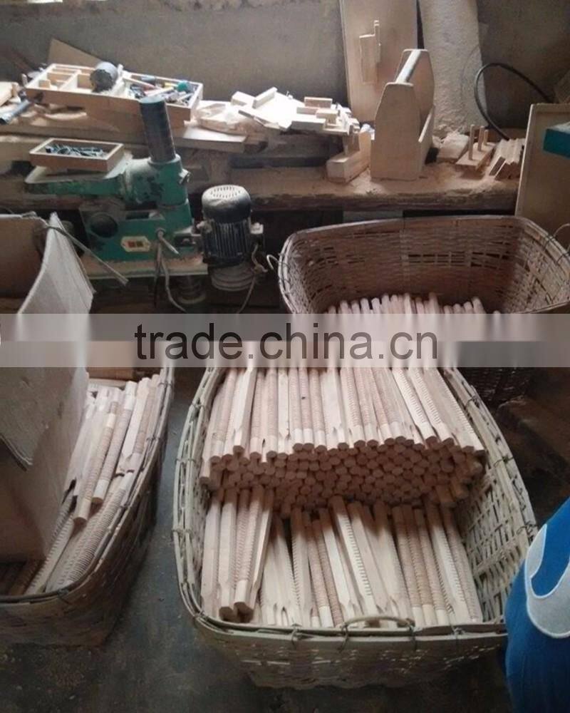Wooden weaving loom toy China factory