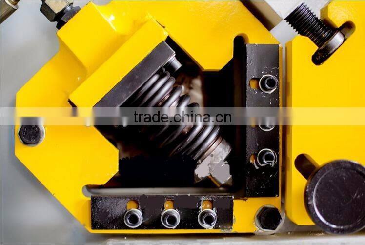 Q35Y-30 hydraulic iron worker / ironworker / punching & shearing machine with notch