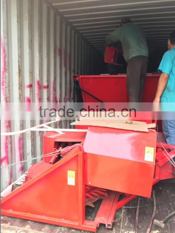 Seperate sell without tractor forage harvester for corn stalk glass harvest 2600mm 2300mm