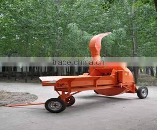 Hot sale agriculture equipment 9ZP-9.0 chaff cutter 8-16t/h capacity