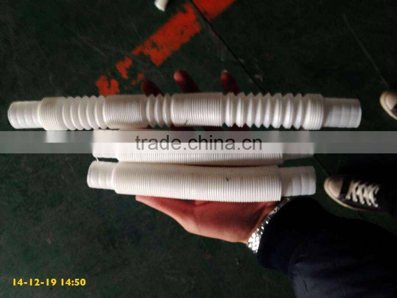 Horserider Single Wall Corrugated Flexible Pipe Production Line/Plastic Telescopic Pipe Machine/PVC Soft Pipe Extrusion Plant