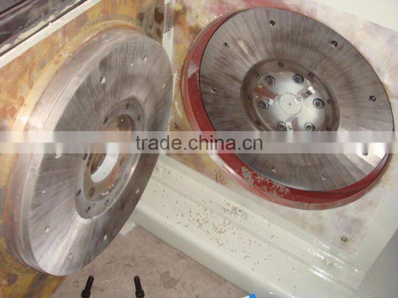 PE PP PVC PIPE HDPE plastic pipe granulator plant/waste plastic granulator making plant