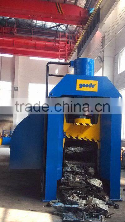 Hot Sale Hydraulic Non Ferrous Scrap Metal Baler Shear Machine