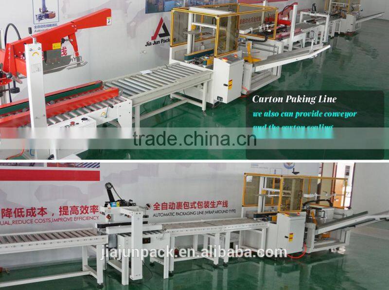 Good quality automatic High Speed Case Erector with SIEMENS control system 2 years warranty