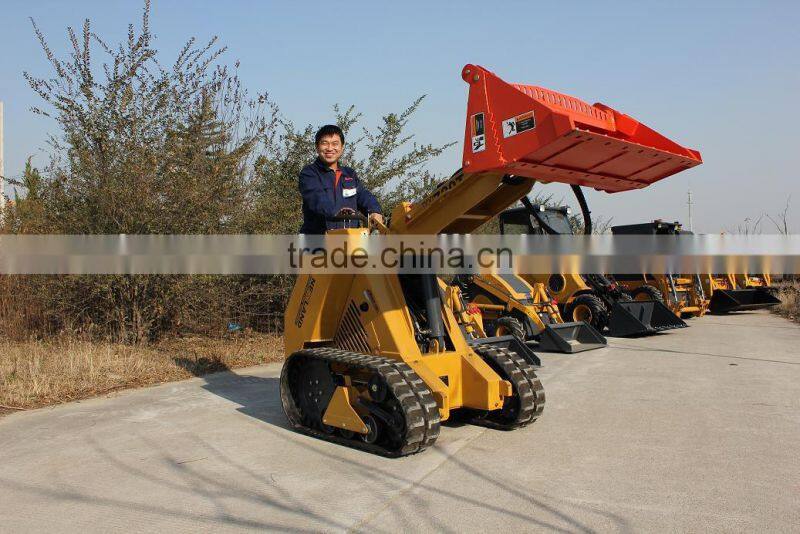 mini crawler skid steer loader with Kohler engine,26hp for sale