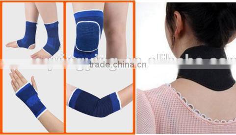 Breathable Black Sport Keeping Warm Magnetic Wrist Support Wrap