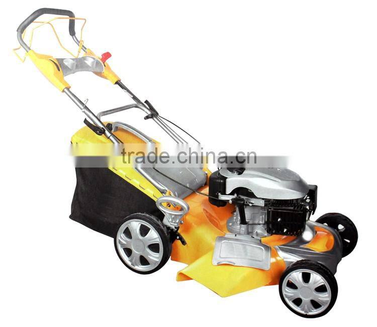 20inch 4 in 1 gasoline lawn mower 5.0HP/5.0HP lawn mower