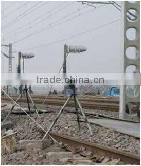 High temperature laser level measuring device