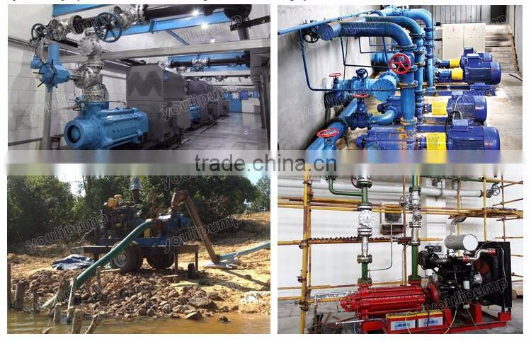 4 inch electric high pressure water pump industrial