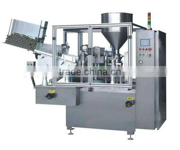 Automatic Tube Filling sealing machinery
