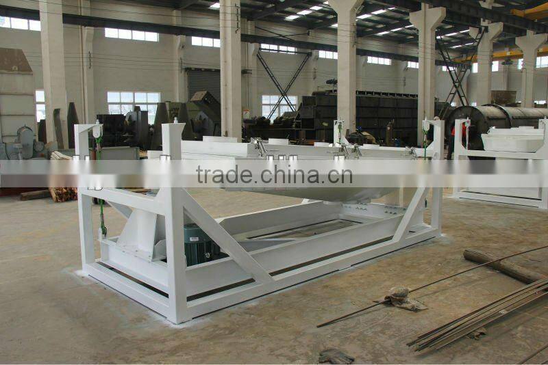 Vibrating Pellet Feed Rotary Sifter for Grain Processing