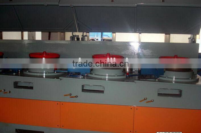 straight line wire drawing machine