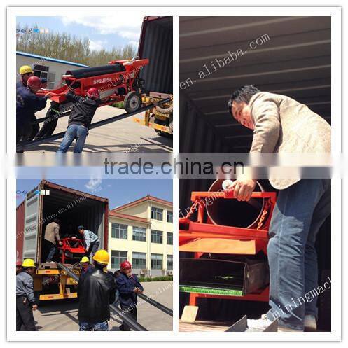 Gravity separator mobile small gold washer manufacturer