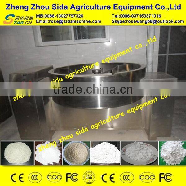 Labor Saving Automatic Gari Rotary Fryer in Ghana