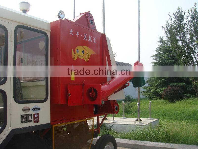 Soy bean Combine Harvester