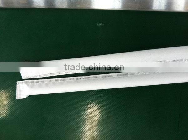 CY031 Automatic Single Straw Packaging Wrapping Machine