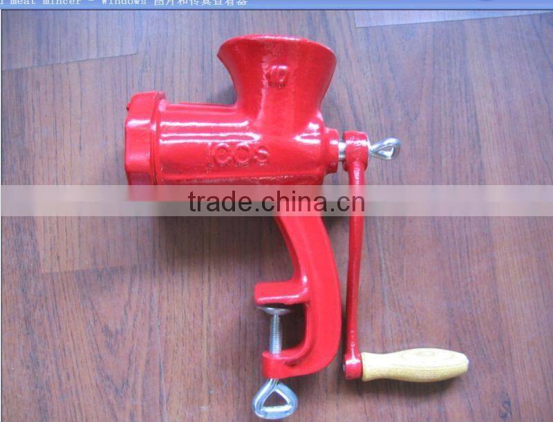 Cast Iron Manual Meat Mincer