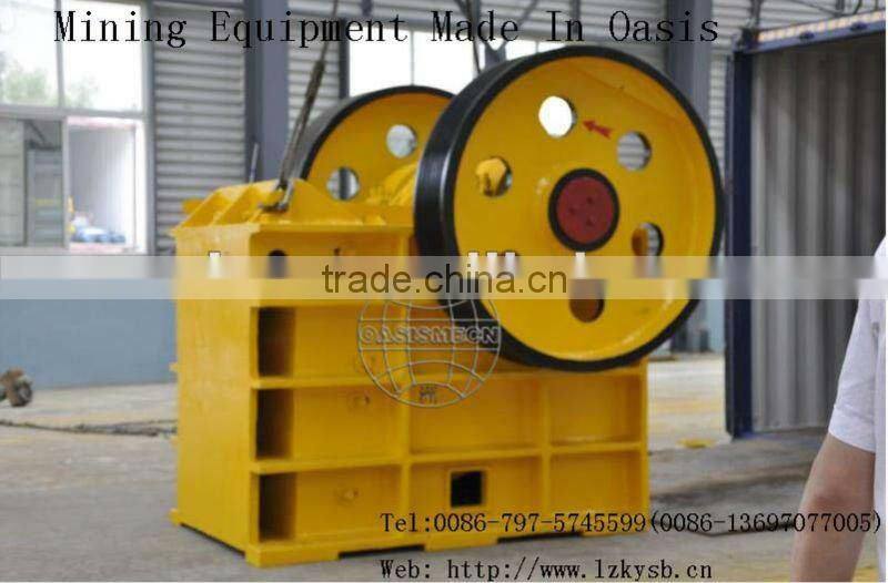 2012 New Style Stone Jaw Crusher With CE Certificate