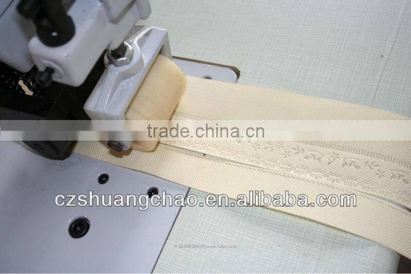 Ultrasonic lace making machine