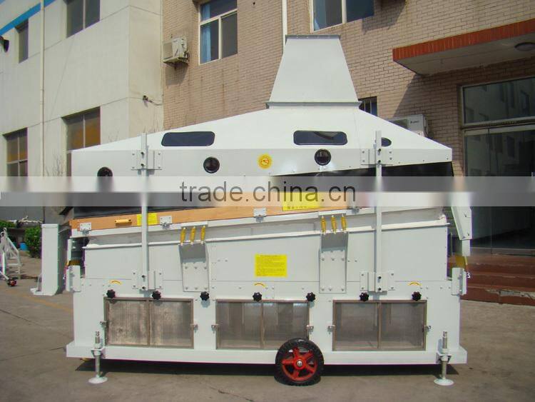 5XZ-6 Watermelon Seeds Blow Type Gravity Separator