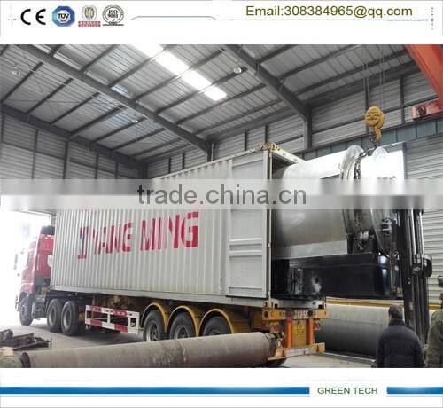 2-3 TPD Small pyrolysis plant for tyre recycling to fuel oil low cost