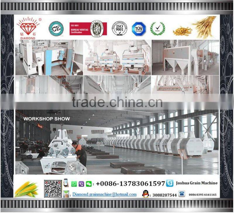 wheat flour mill and corn processing machine wheat mill equipment