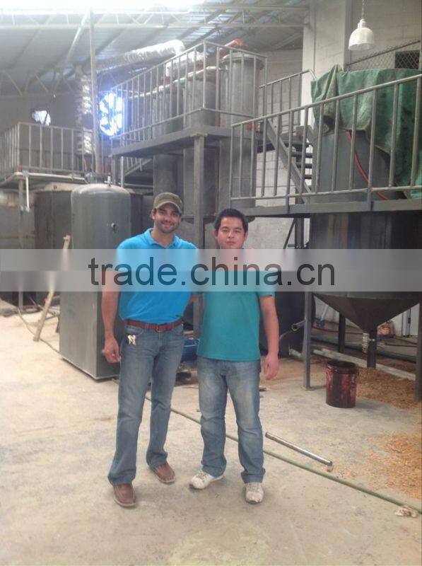 Hot sale pyrolysis waste plastic