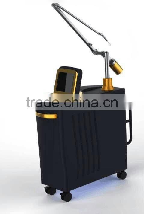 Hot sale Q switch ND YAG Laser & C8 Tattoo Removal Machine / spot Removal